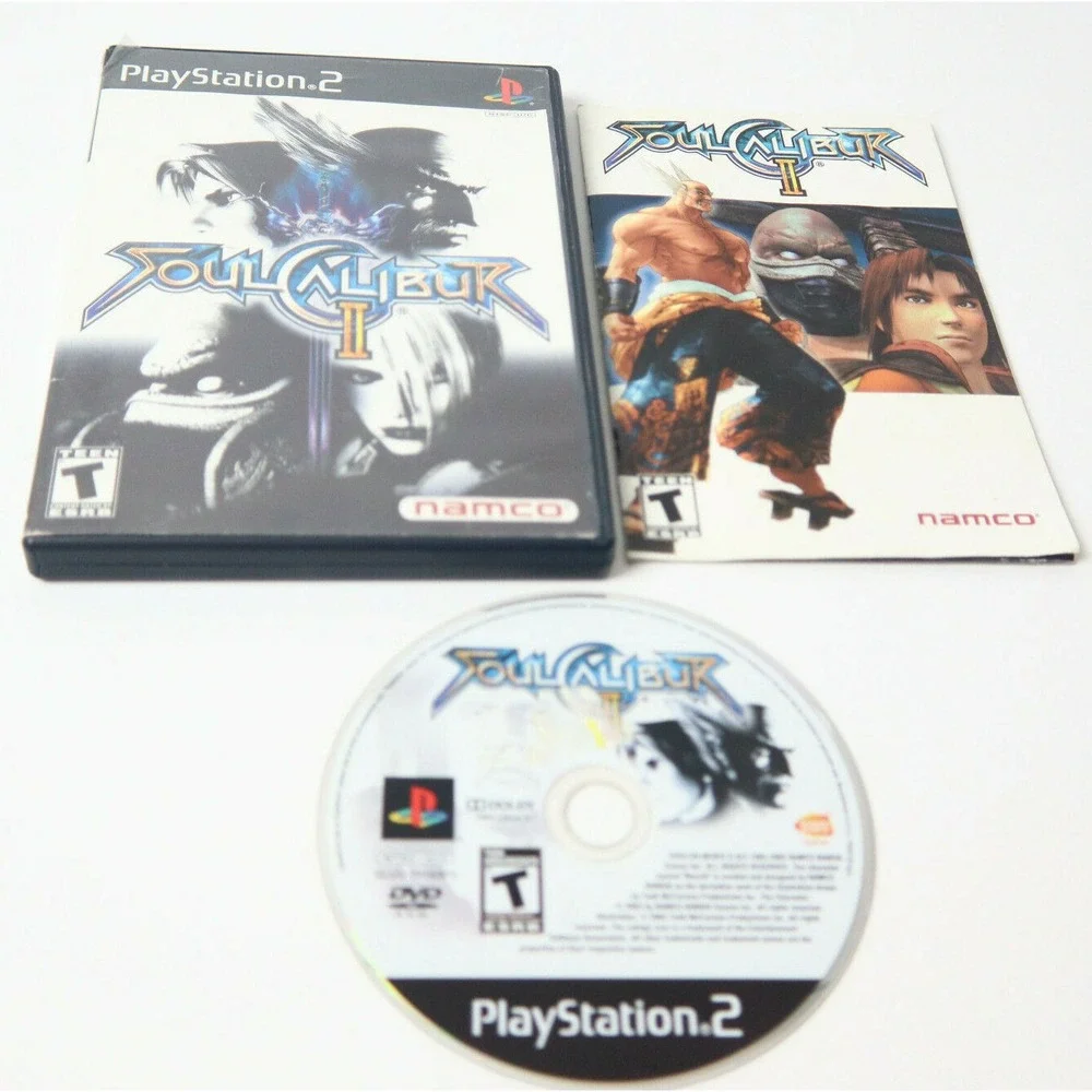 SOUL CALIBUR 2- PLAYSTATION 2‎ - COMPLETE!